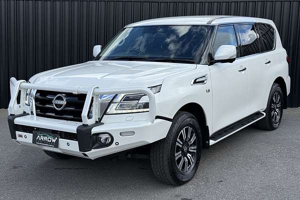 2023 Nissan Patrol Ti Y62