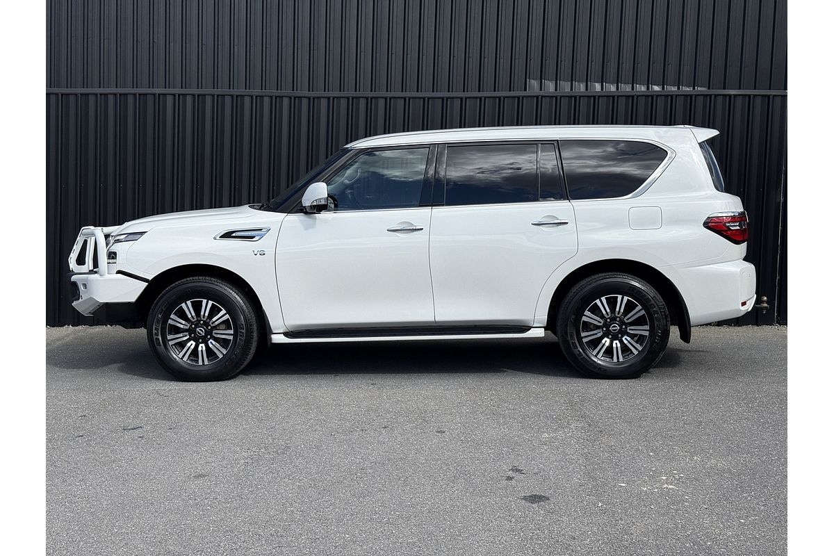 2023 Nissan Patrol Ti Y62