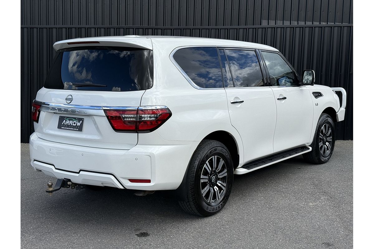 2023 Nissan Patrol Ti Y62