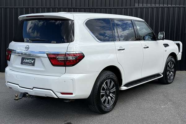 2023 Nissan Patrol Ti Y62