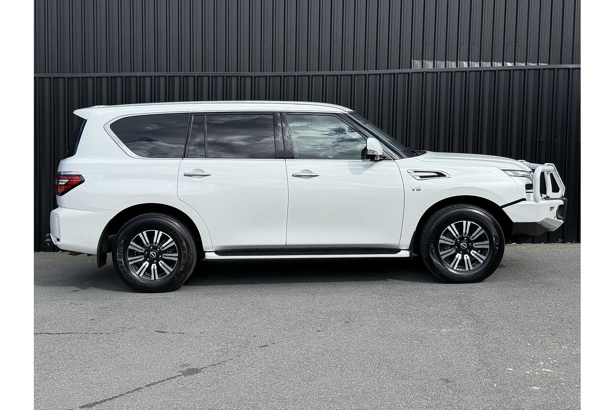 2023 Nissan Patrol Ti Y62