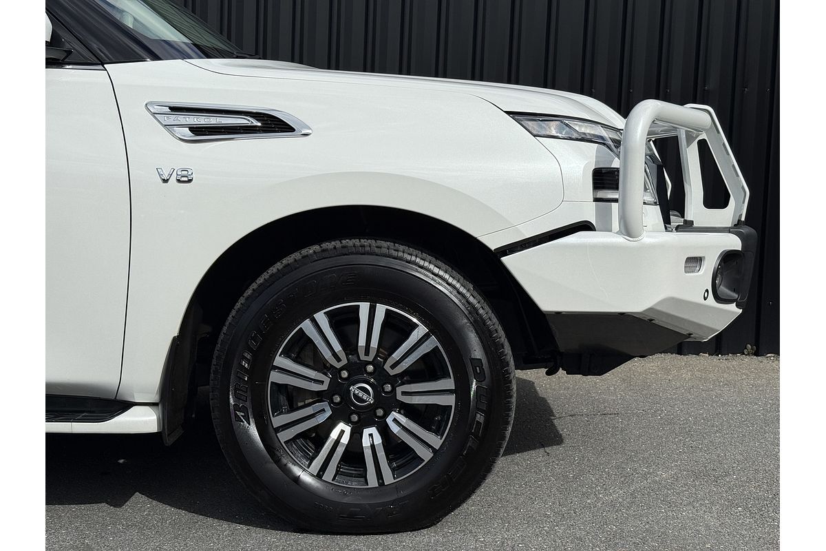 2023 Nissan Patrol Ti Y62