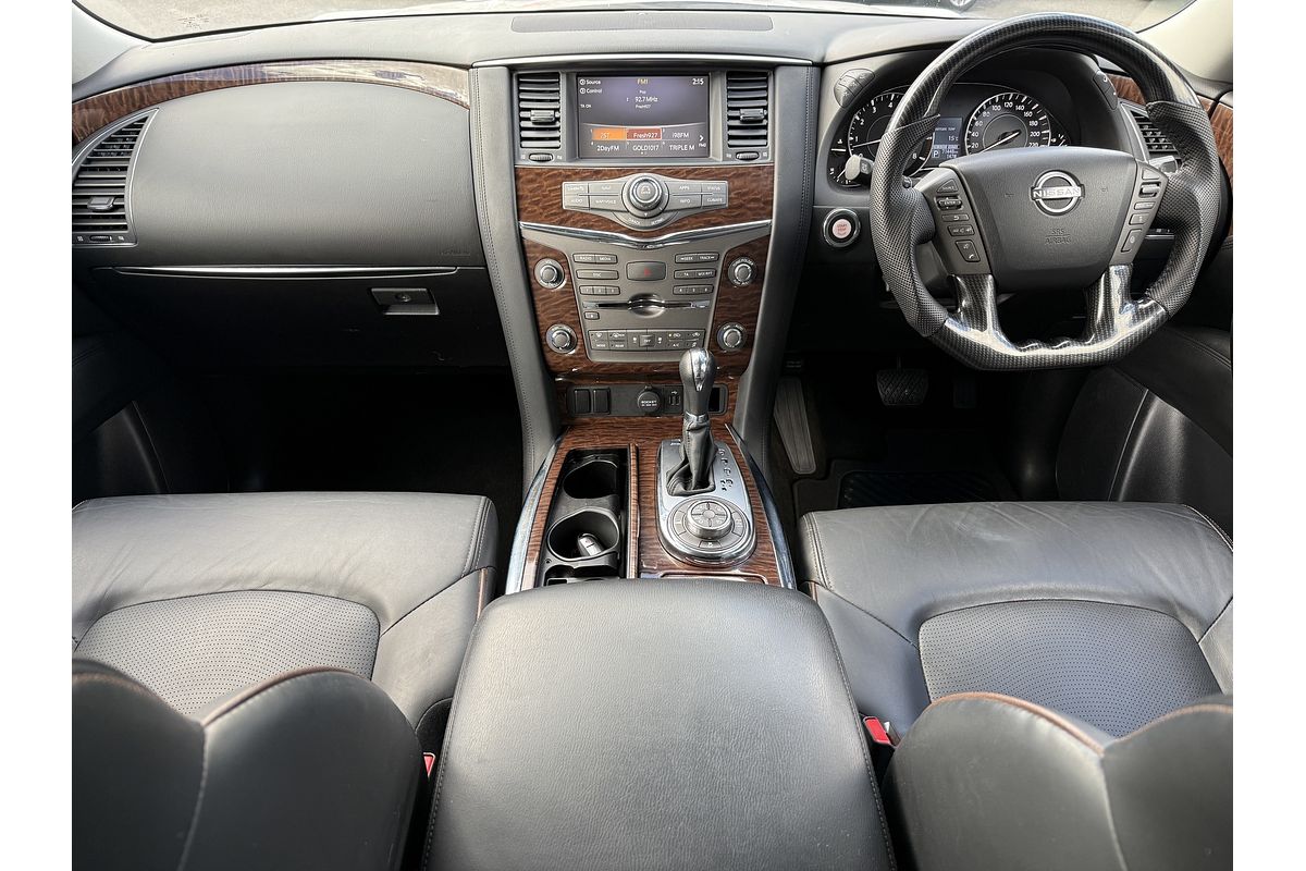 2023 Nissan Patrol Ti Y62