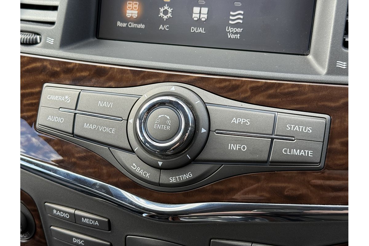 2023 Nissan Patrol Ti Y62
