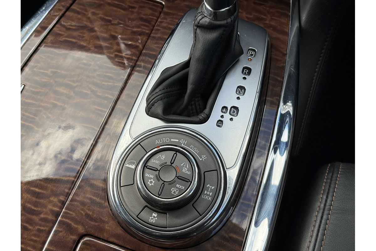 2023 Nissan Patrol Ti Y62