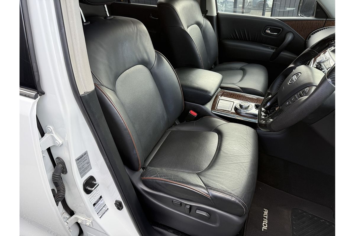 2023 Nissan Patrol Ti Y62