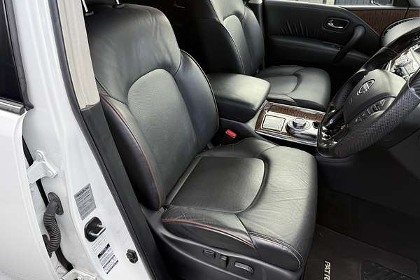 2023 Nissan Patrol Ti Y62