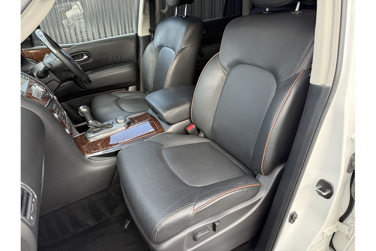 2023 Nissan Patrol Ti Y62