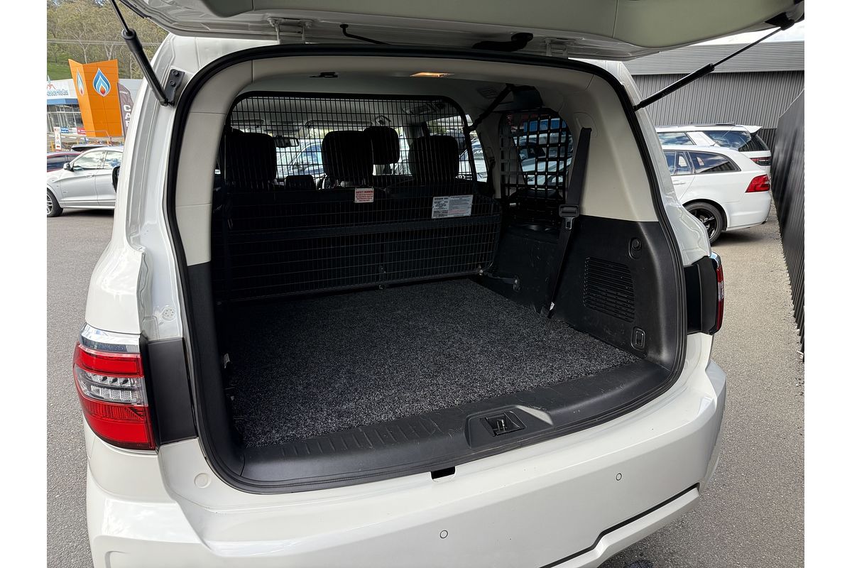 2023 Nissan Patrol Ti Y62
