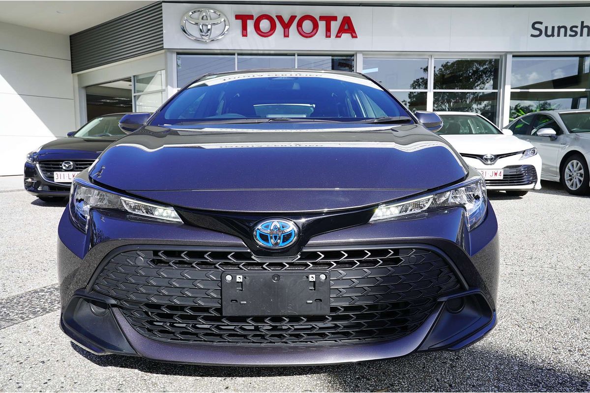 2023 Toyota Corolla Hatch Hybrid Corolla Hatch Hybrid Ascent Sport 1.8L Auto CVT 5 Door