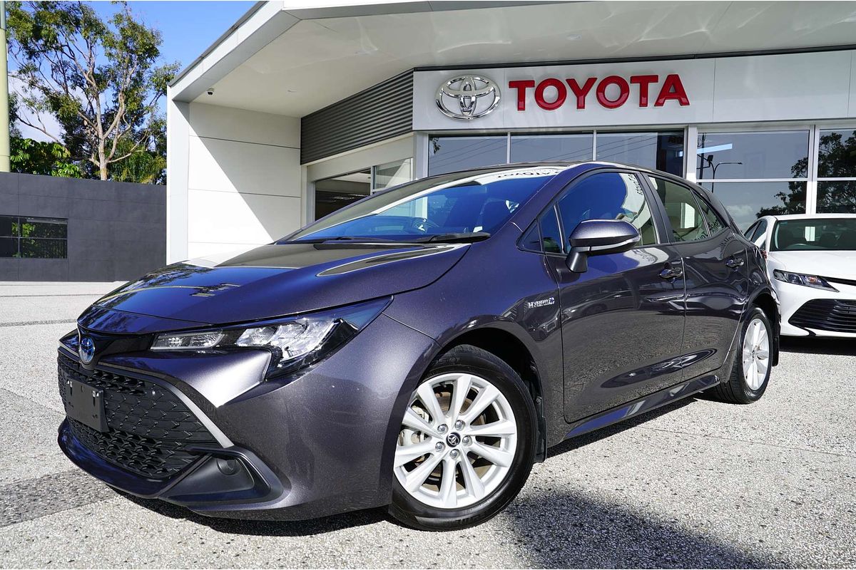 2023 Toyota Corolla Hatch Hybrid Corolla Hatch Hybrid Ascent Sport 1.8L Auto CVT 5 Door