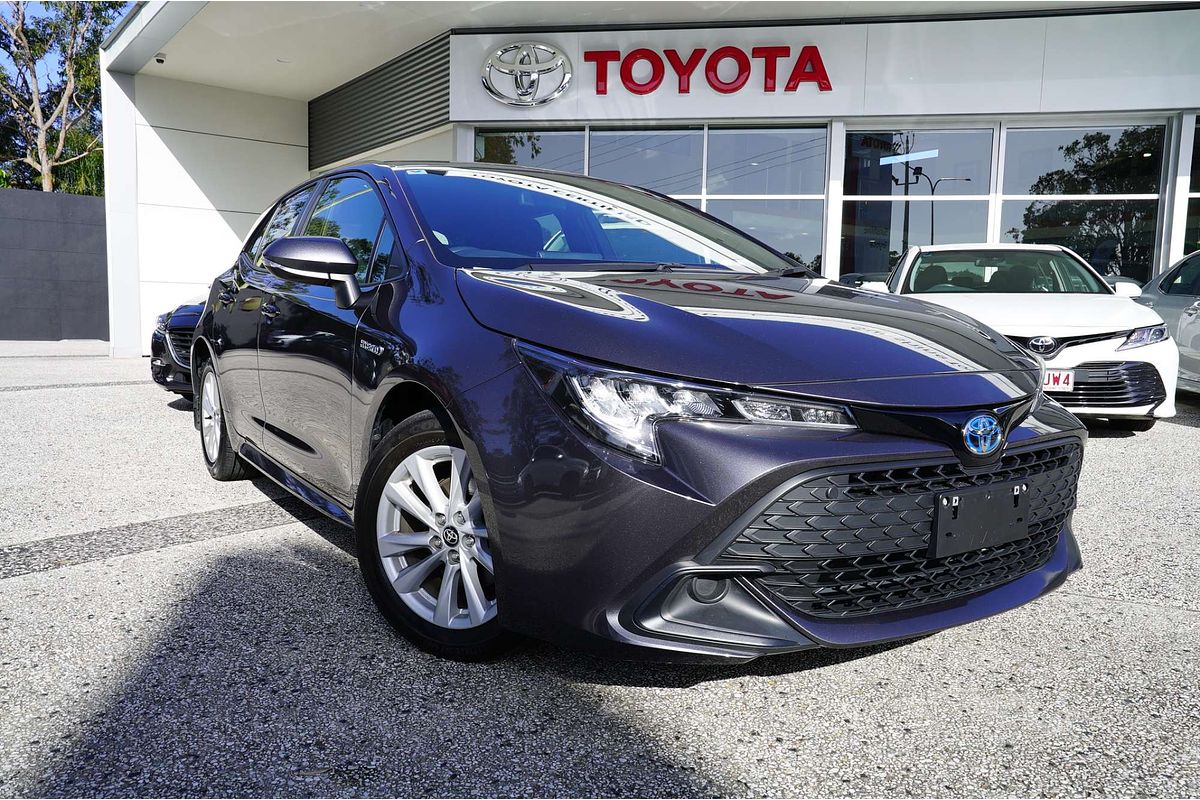 2023 Toyota Corolla Hatch Hybrid Corolla Hatch Hybrid Ascent Sport 1.8L Auto CVT 5 Door