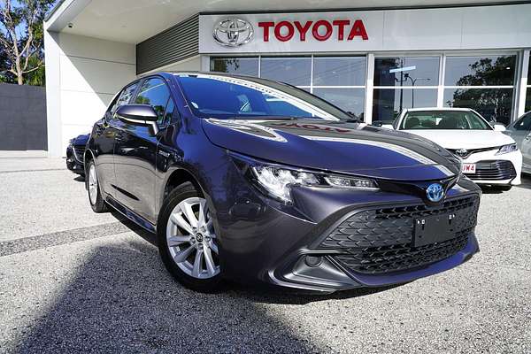2023 Toyota Corolla Hatch Hybrid Corolla Hatch Hybrid Ascent Sport 1.8L Auto CVT 5 Door