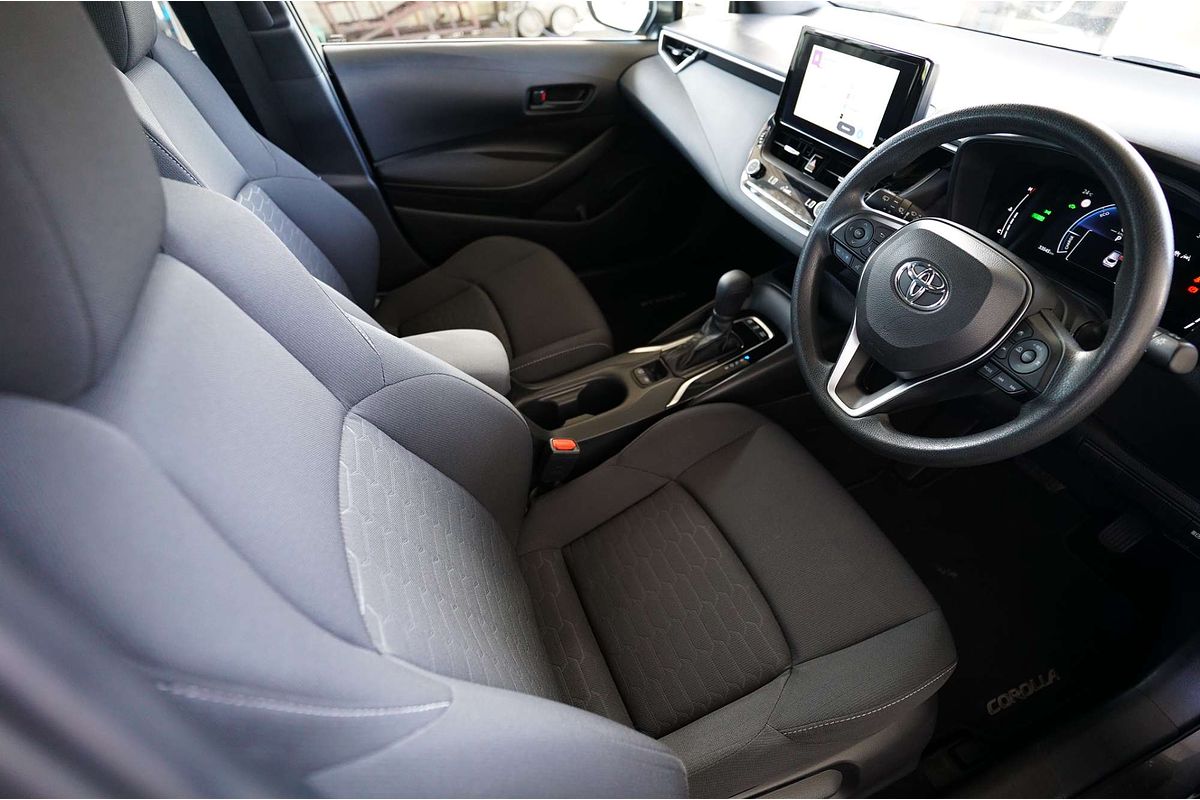 2023 Toyota Corolla Hatch Hybrid Corolla Hatch Hybrid Ascent Sport 1.8L Auto CVT 5 Door