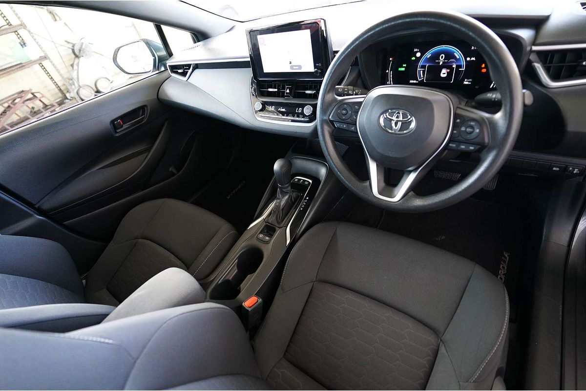 2023 Toyota Corolla Hatch Hybrid Corolla Hatch Hybrid Ascent Sport 1.8L Auto CVT 5 Door