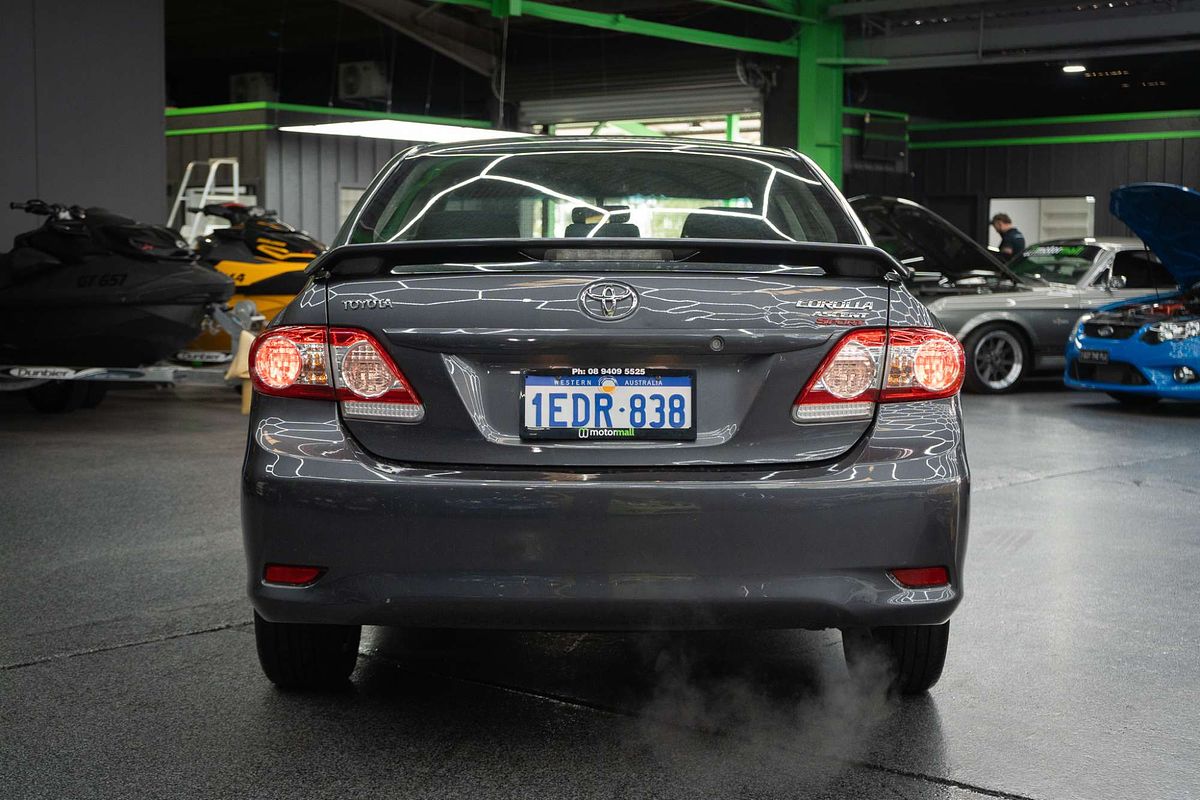 2013 Toyota Corolla Ascent Sport ZRE152R