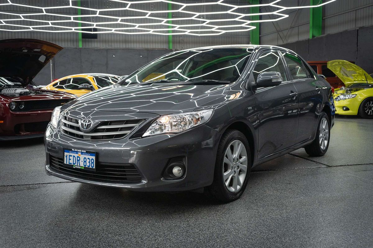 2013 Toyota Corolla Ascent Sport ZRE152R