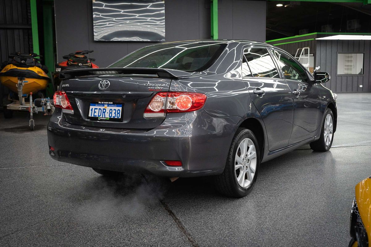 2013 Toyota Corolla Ascent Sport ZRE152R