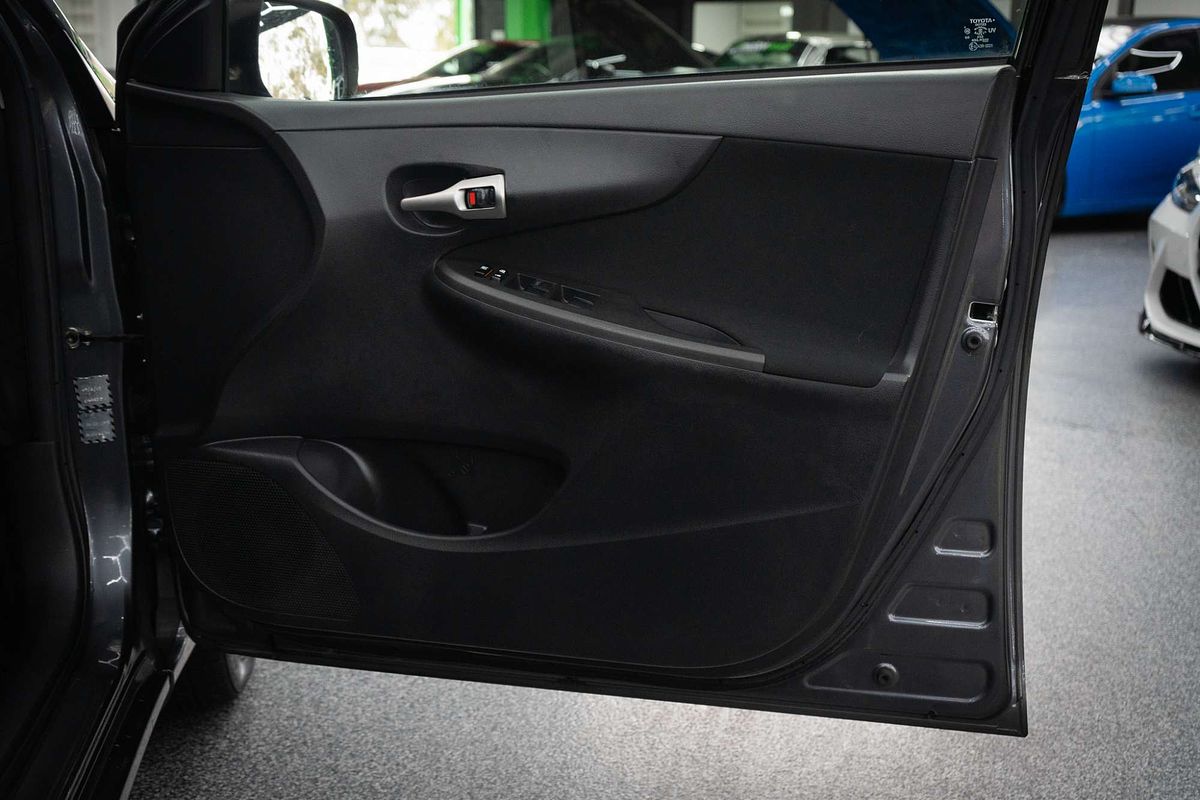 2013 Toyota Corolla Ascent Sport ZRE152R