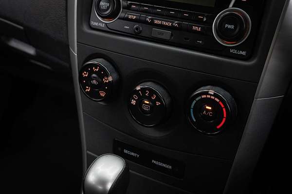 2013 Toyota Corolla Ascent Sport ZRE152R