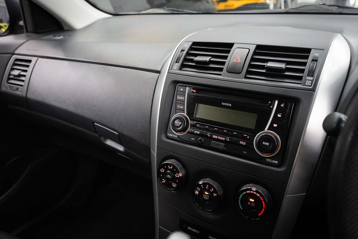 2013 Toyota Corolla Ascent Sport ZRE152R