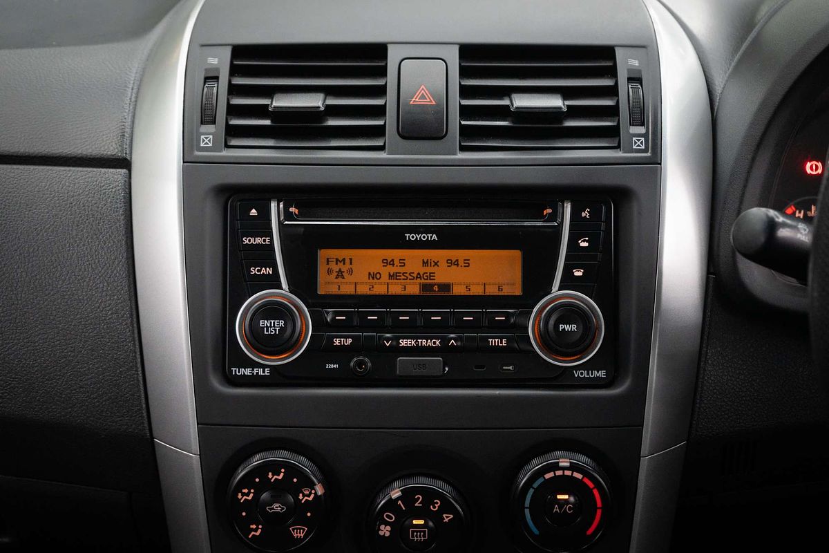 2013 Toyota Corolla Ascent Sport ZRE152R
