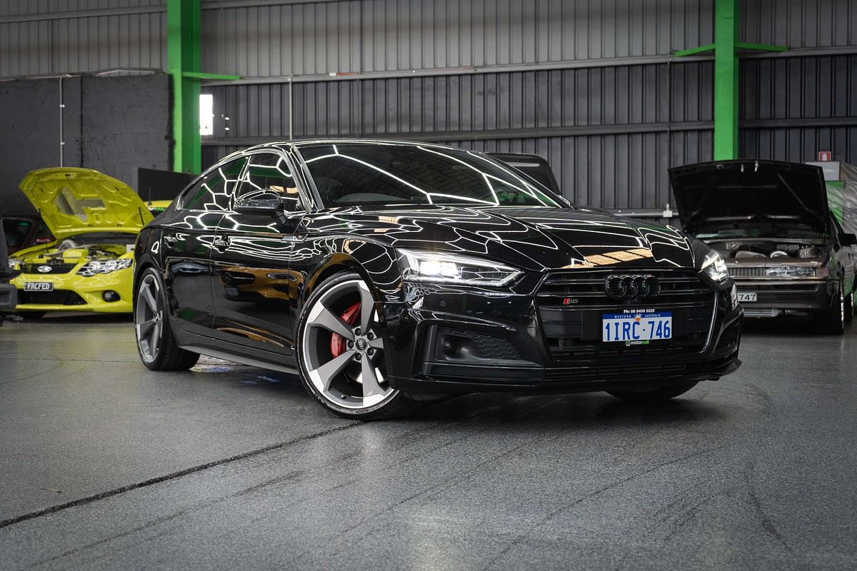 2018 Audi S5 F5