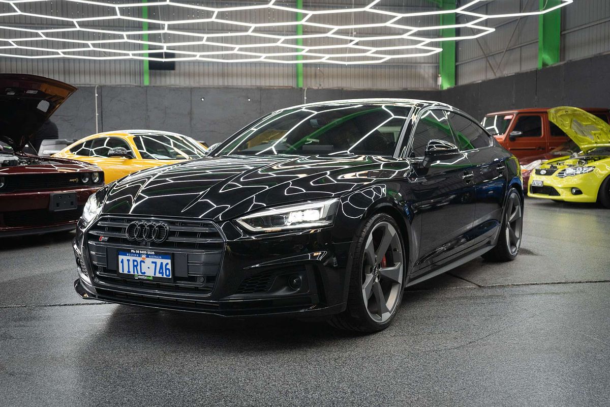 2018 Audi S5 F5