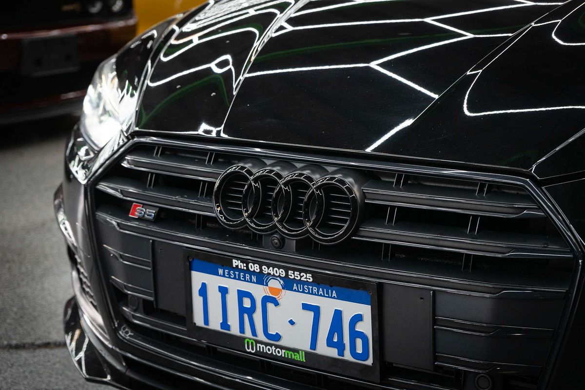 2018 Audi S5 F5