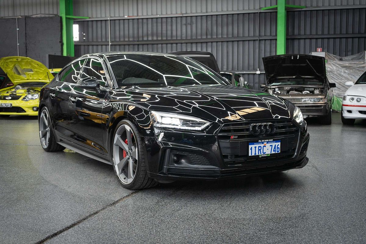 2018 Audi S5 F5