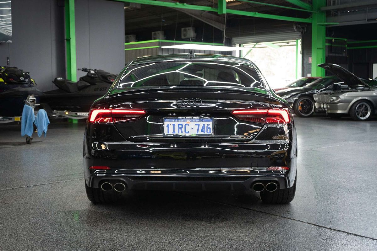 2018 Audi S5 F5