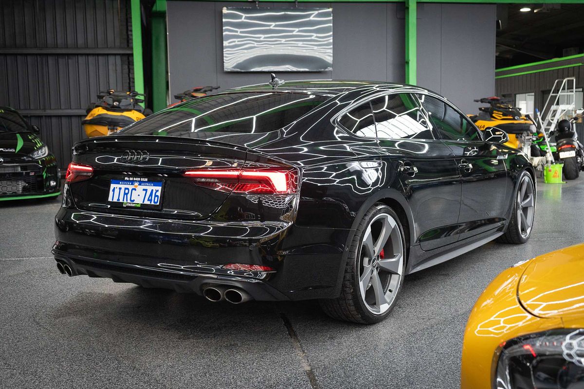 2018 Audi S5 F5