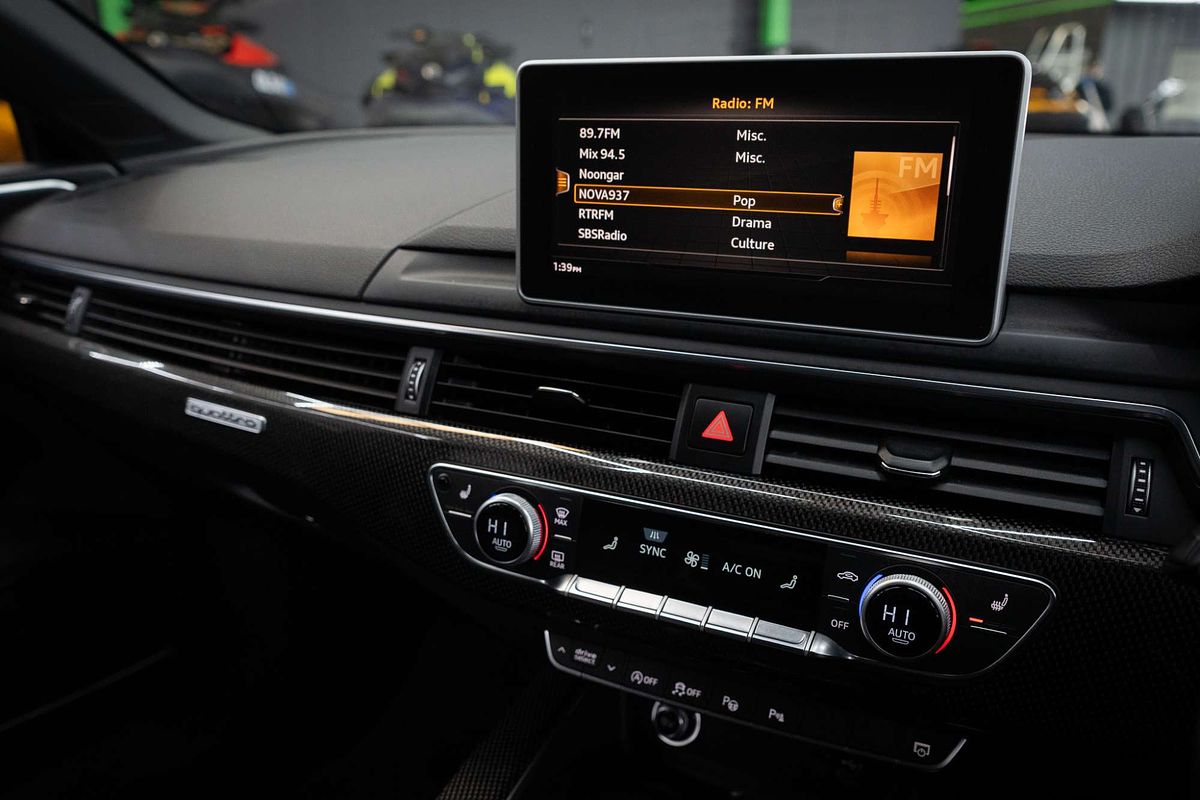 2018 Audi S5 F5