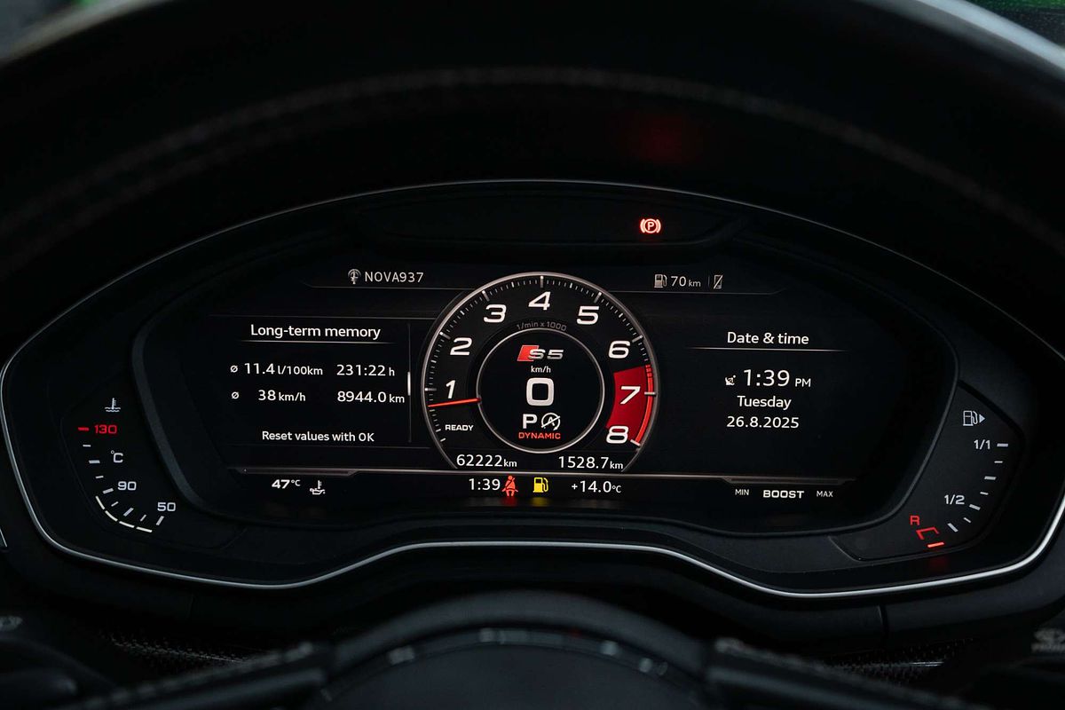 2018 Audi S5 F5