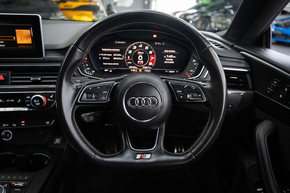 2018 Audi S5 F5
