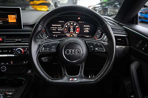 2018 Audi S5 F5