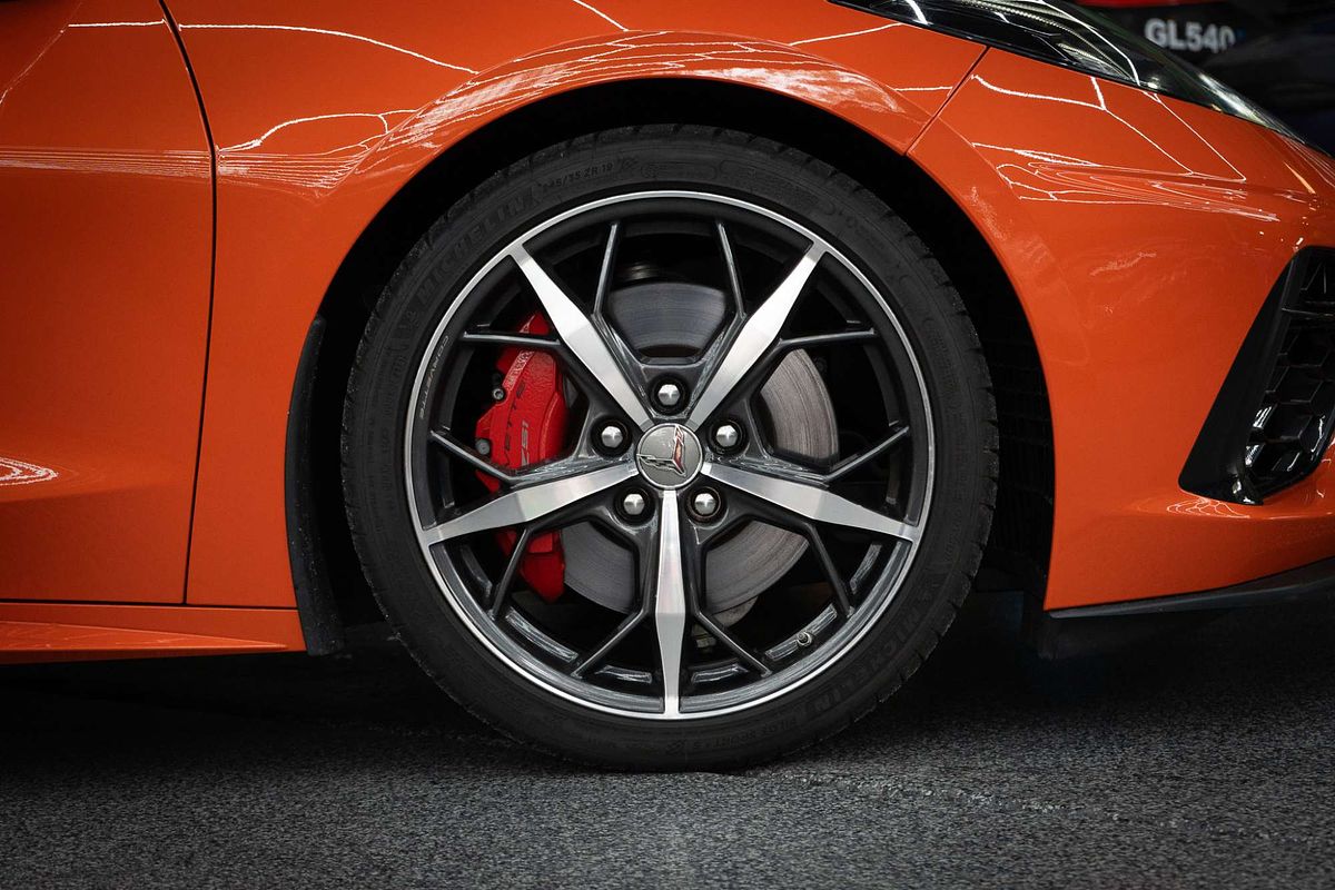 2021 Chevrolet Corvette Stingray 3LT C8
