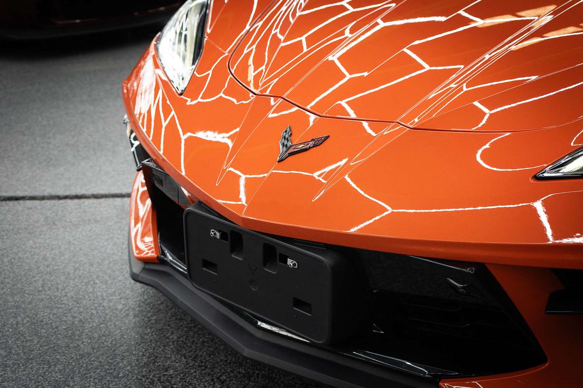 2021 Chevrolet Corvette Stingray 3LT C8