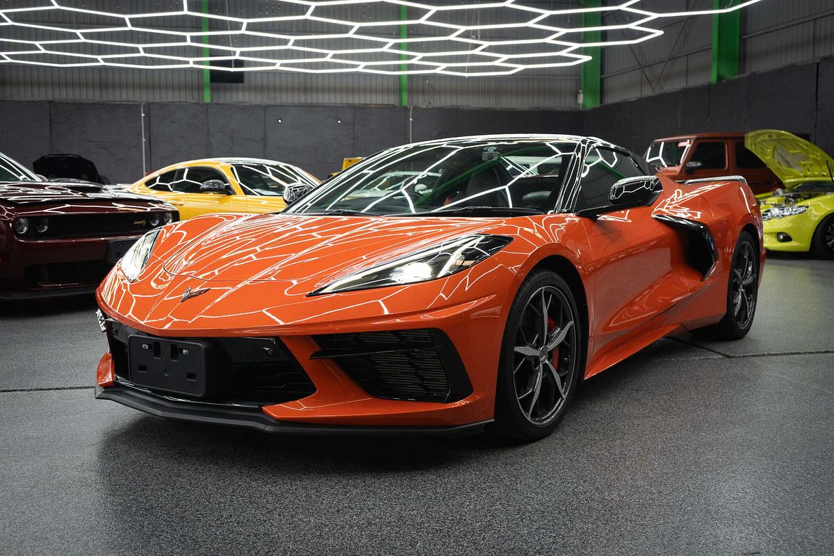 2021 Chevrolet Corvette Stingray 3LT C8