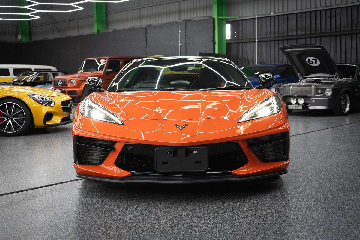 2021 Chevrolet Corvette Stingray 3LT C8