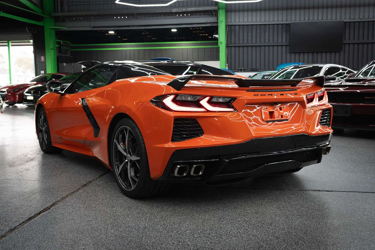 2021 Chevrolet Corvette Stingray 3LT C8