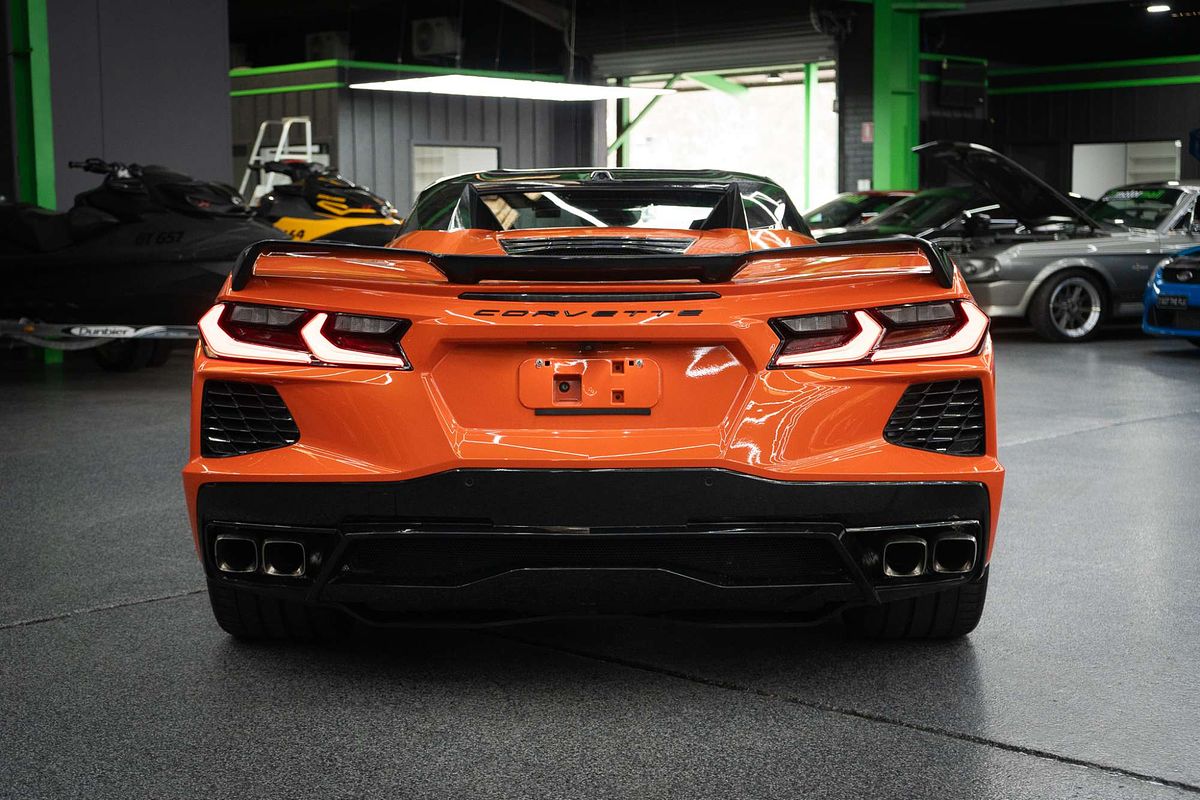 2021 Chevrolet Corvette Stingray 3LT C8