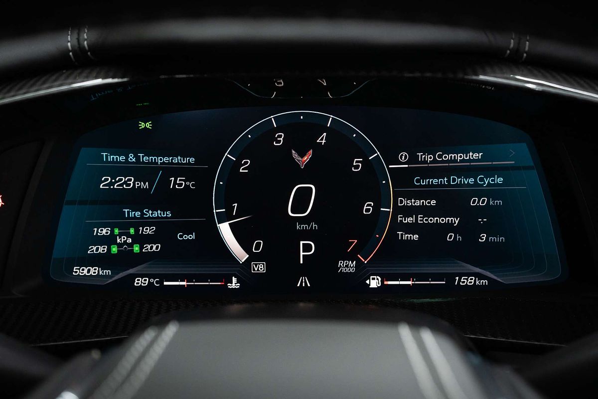 2021 Chevrolet Corvette Stingray 3LT C8