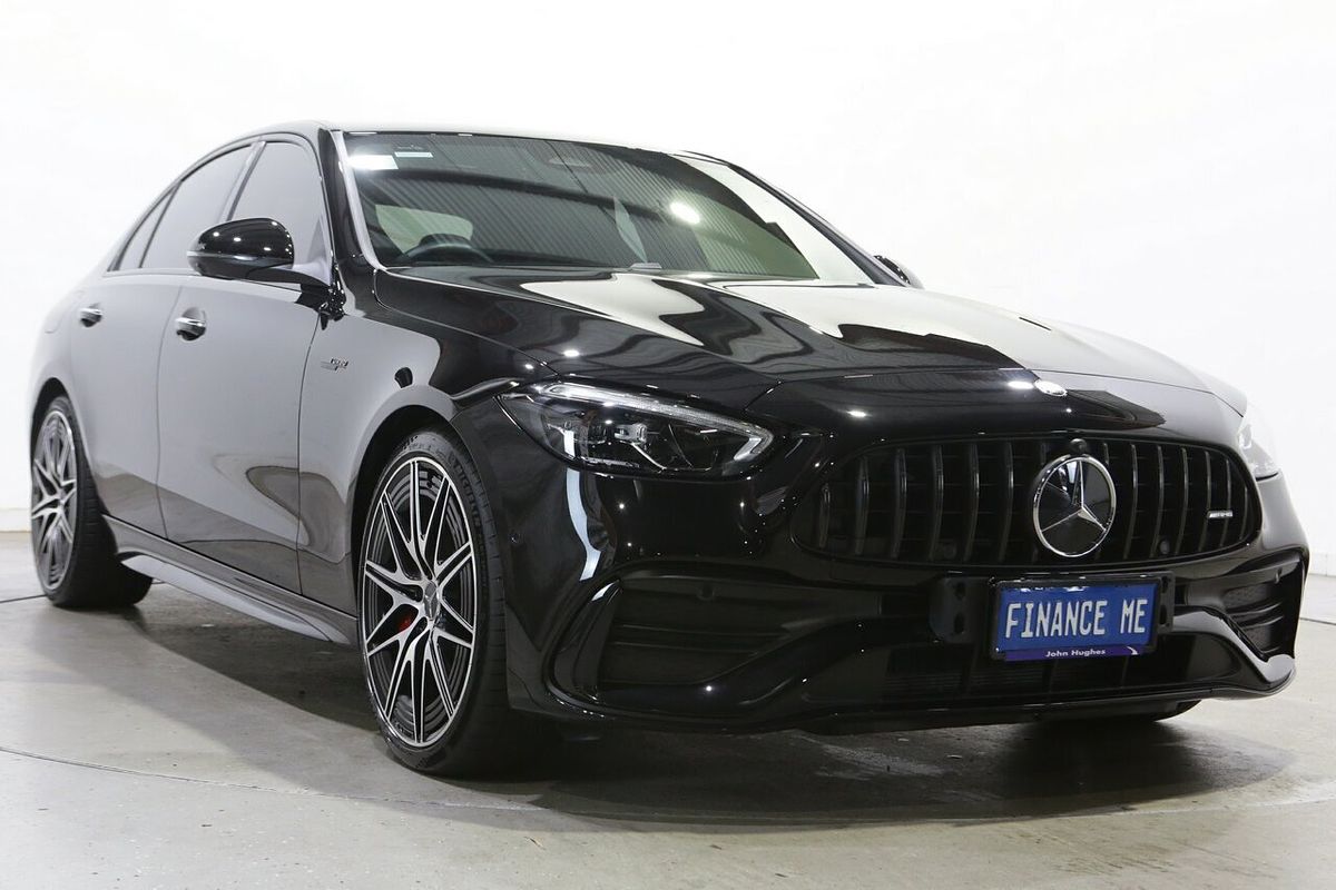 2024 Mercedes-Benz C-Class C43 AMG Edition R W206