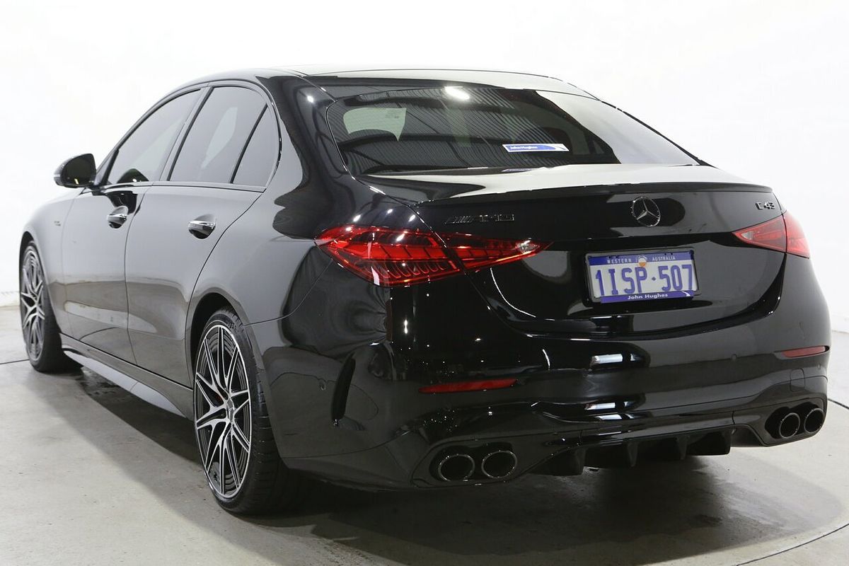 2024 Mercedes-Benz C-Class C43 AMG Edition R W206