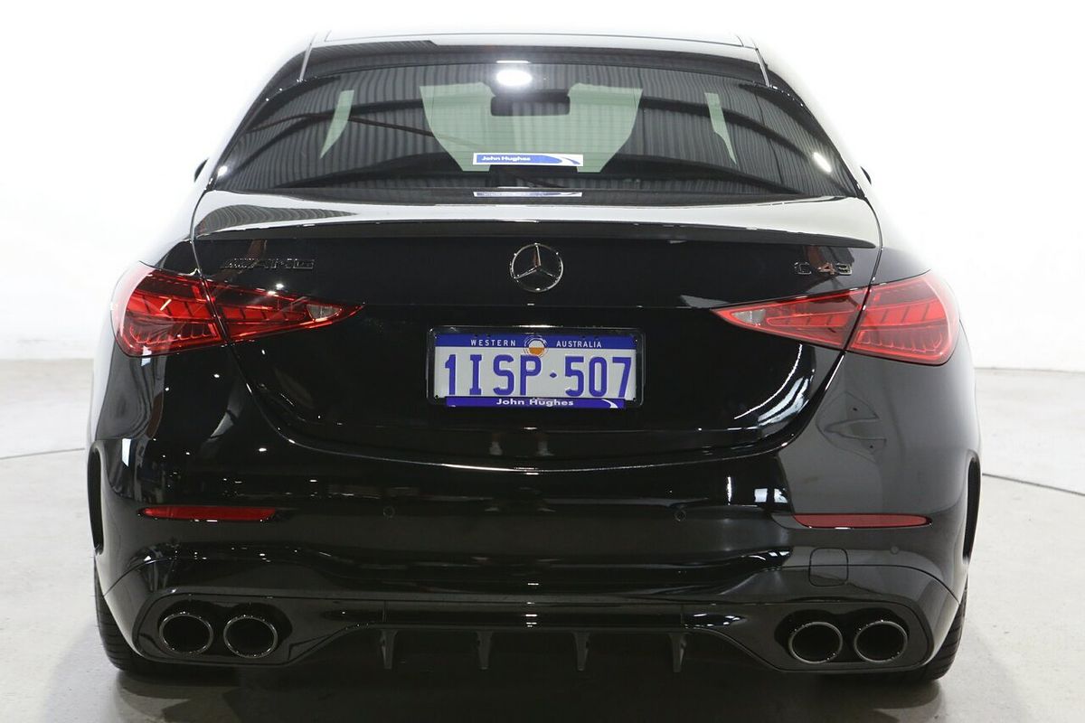2024 Mercedes-Benz C-Class C43 AMG Edition R W206