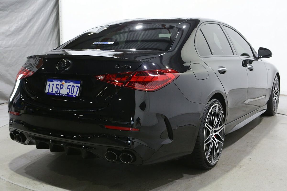 2024 Mercedes-Benz C-Class C43 AMG Edition R W206
