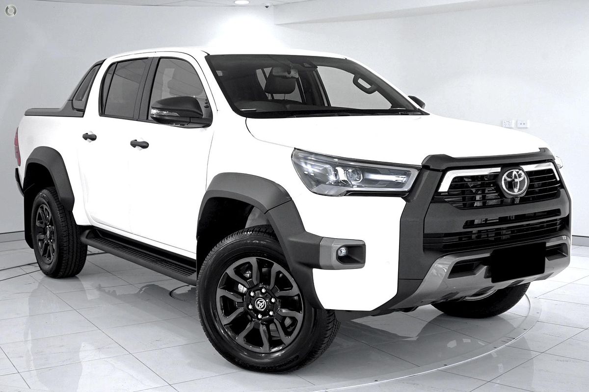 2024 Toyota Hilux Rogue 48V GUN126R 4X4
