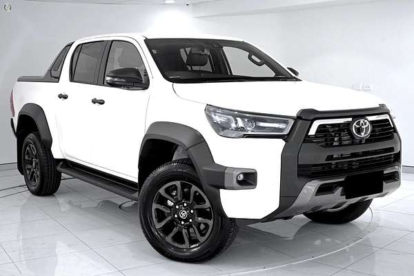 2024 Toyota Hilux Rogue 48V GUN126R 4X4