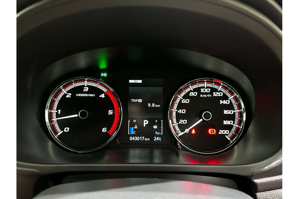 2023 Mitsubishi Triton GLX-R MR 4X4